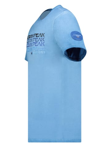 Canadian Peak Koszulka "Jayeak" w kolorze niebieskim