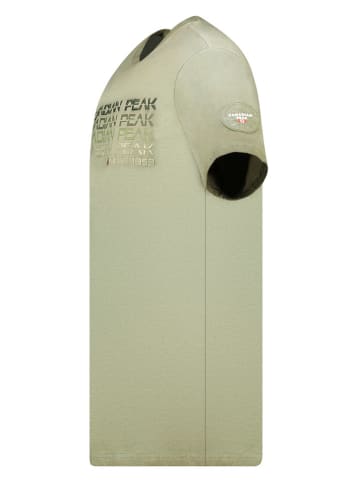 Canadian Peak Koszulka "Jayeak" w kolorze khaki