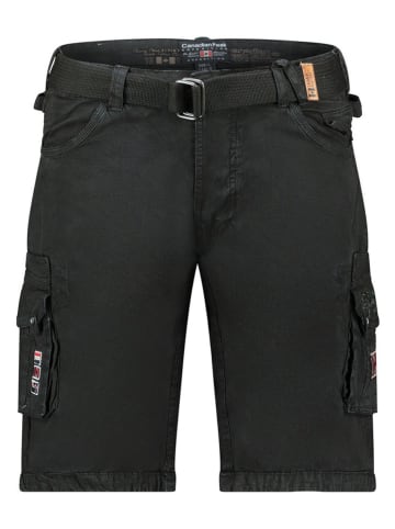 Canadian Peak Bermudy "Panoplieak" w kolorze czarnym