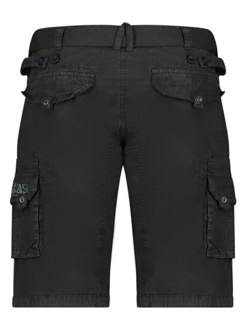 Canadian Peak Bermudy "Panoplieak" w kolorze czarnym
