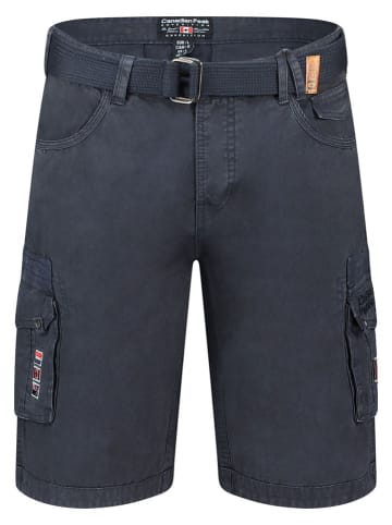 Canadian Peak Bermudy "Panoplieak" w kolorze granatowym
