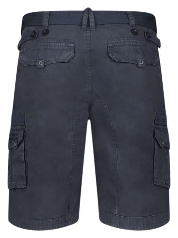 Canadian Peak Bermudy "Panoplieak" w kolorze granatowym