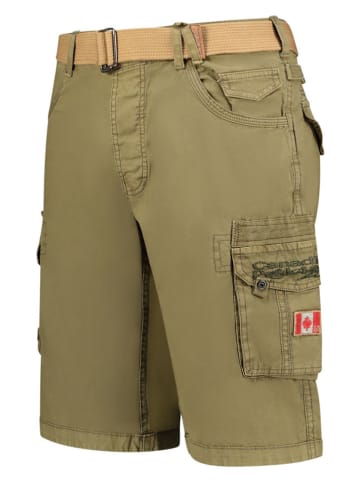 Canadian Peak Bermudy "Panoplieak" w kolorze khaki
