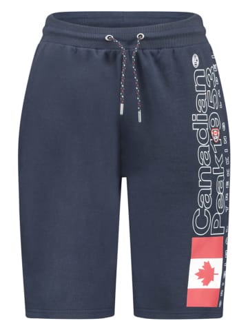 Canadian Peak Sweatbermudas "Pogoeak" in Dunkelblau