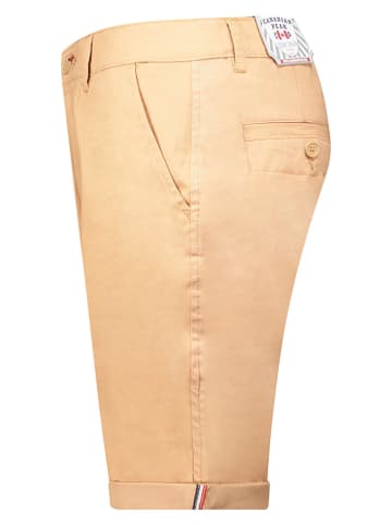 Canadian Peak Bermudy w kolorze beżowym