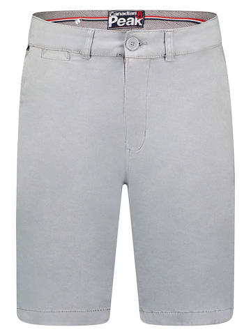Canadian Peak Bermudy w kolorze szarym