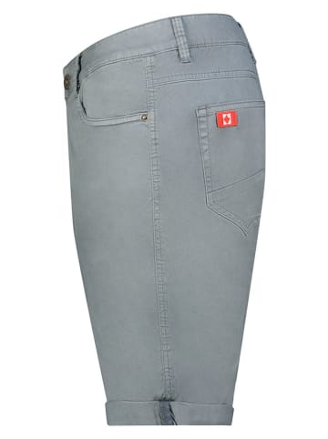 Canadian Peak Bermudy w kolorze szarym