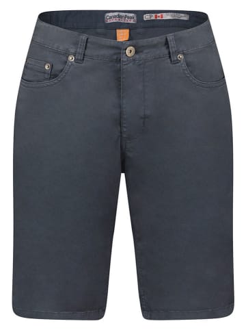 Canadian Peak Bermudy w kolorze granatowym