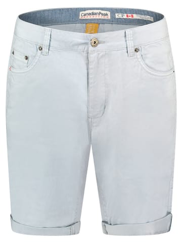 Canadian Peak Bermudy w kolorze błękitnym