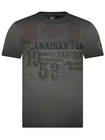 Canadian Peak Shirt "Jeleganteak" in Schwarz