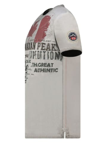 Canadian Peak Shirt "Jeleganteak" in Grau