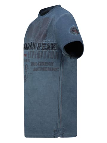 Canadian Peak Shirt "Jeleganteak" in Dunkelblau