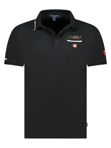 Canadian Peak Koszulka polo w kolorze czarnym
