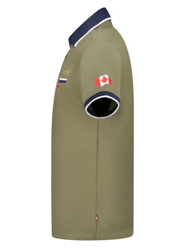 Canadian Peak Poloshirt in Khaki