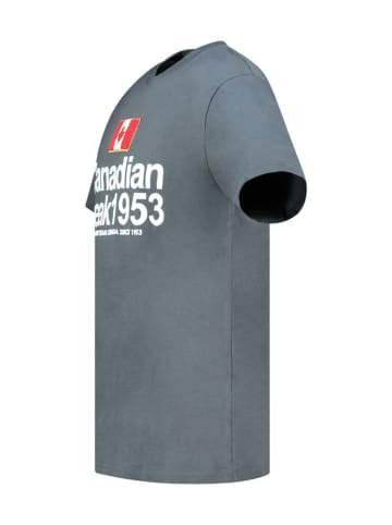 Canadian Peak Shirt "Jackeak" in Grau
