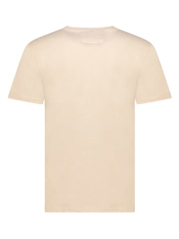 Canadian Peak Doorgestikte jas beige