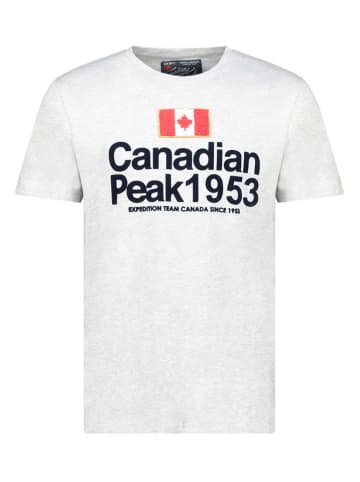 Canadian Peak Koszulka "Jackeak" w kolorze szarym