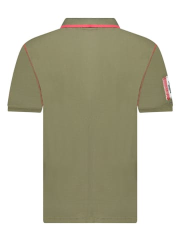 Canadian Peak Koszulka polo "Kilsvikeak" w kolorze khaki