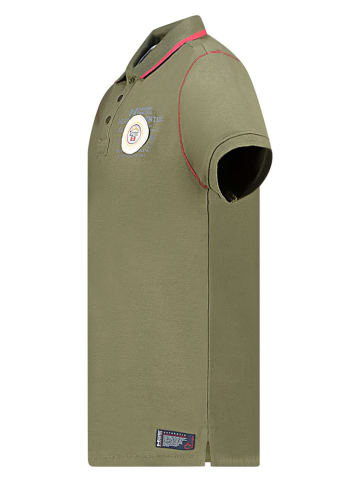 Canadian Peak Doorgestikte jas "Amigoclerceak" lichtgroen