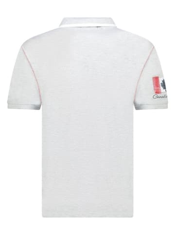 Canadian Peak Poloshirt "Kilsvikeak" in Grau