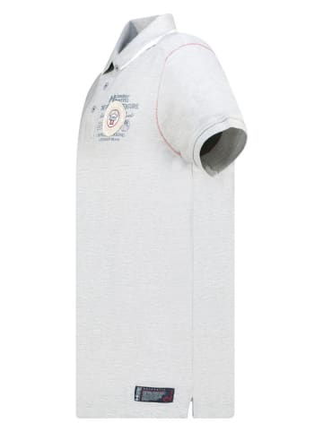 Canadian Peak Koszulka polo "Kilsvikeak" w kolorze szarym