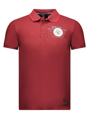 Canadian Peak Koszulka polo w kolorze bordowym