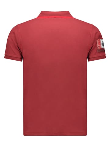 Canadian Peak Poloshirt in Bordeaux in Rot