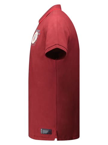 Canadian Peak Poloshirt in Bordeaux in Rot