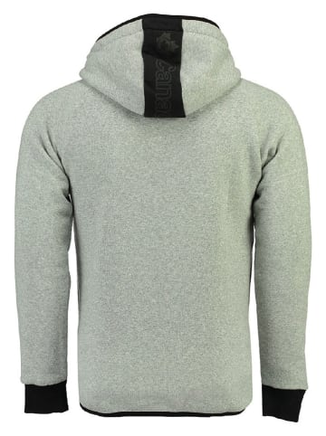 Canadian Peak Sweatjacke in Grau