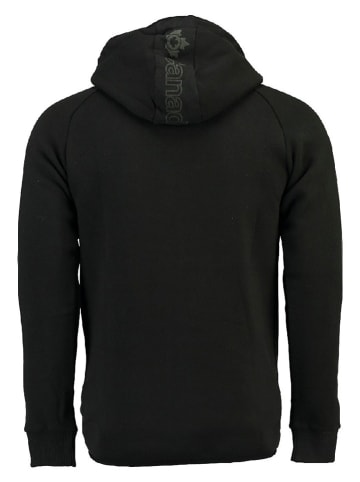 Canadian Peak Sweatjacke in Schwarz