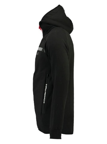 Canadian Peak Sweatvest zwart