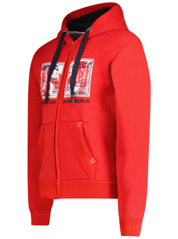 Canadian Peak Doorgestikte jas "Amigomapeak" lichtblauw