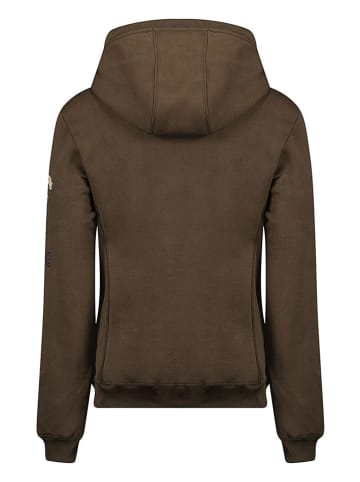Canadian Peak Hoodie bruin
