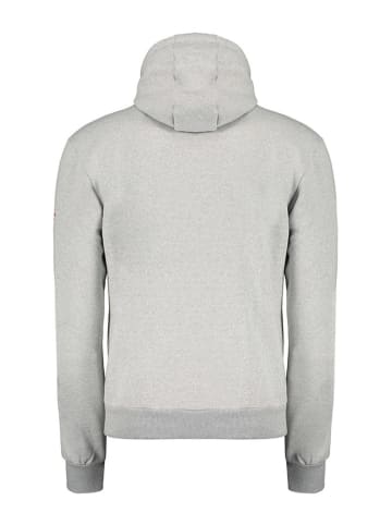 Canadian Peak Hoodie "Guitreak" in Grau