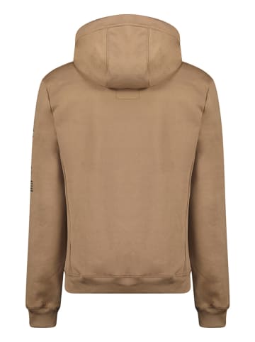 Canadian Peak Hoodie "Galapagos" in Hellbraun