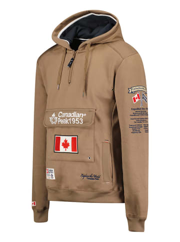 Canadian Peak Bluza "Galapagos" w kolorze jasnobrązowym