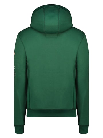 Canadian Peak Hoodie in Grün