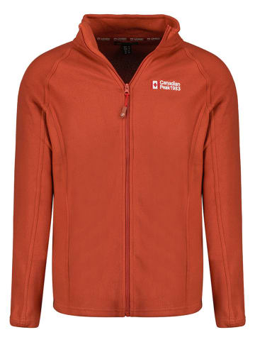 Canadian Peak Fleecejacke "Tugeak" in Orange