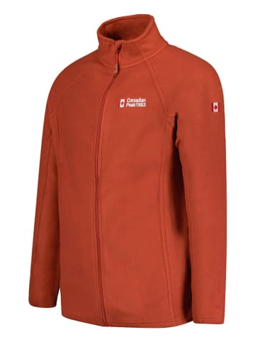 Canadian Peak Fleece vest "Tugeak" oranje