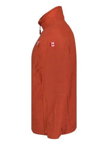 Canadian Peak Fleecejacke "Tugeak" in Orange