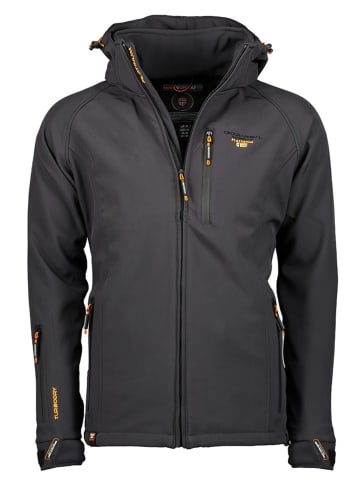 Canadian Peak Softshelljacke "Tabooeak" in Anthrazit