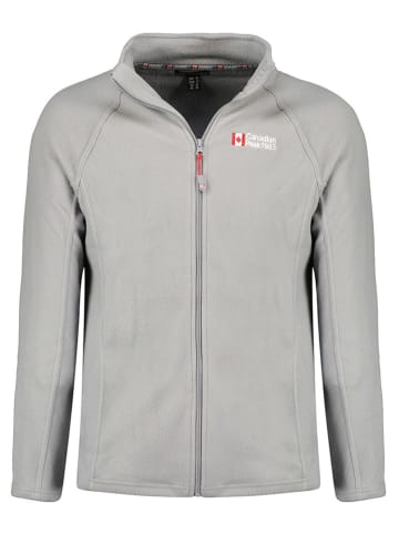 Canadian Peak Fleecejacke "Tugeak" in Hellgrau