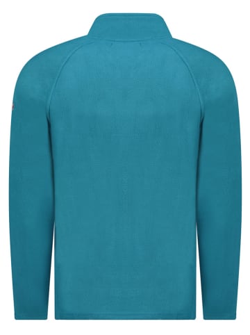 Canadian Peak Fleecejacke "Tugeak" in Türkis