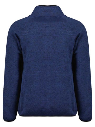 Canadian Peak Fleece vest "Titleak" donkerblauw