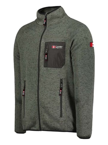 Canadian Peak Fleece vest "Titleak" antraciet