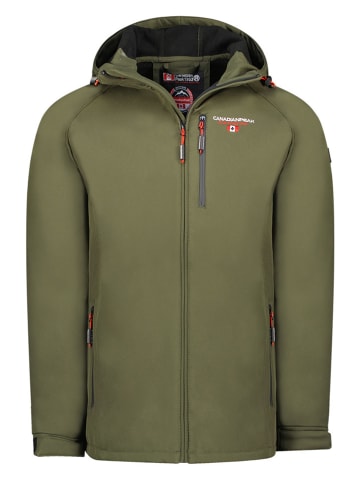 Canadian Peak Softshelljacke "Takiteak" in Khaki