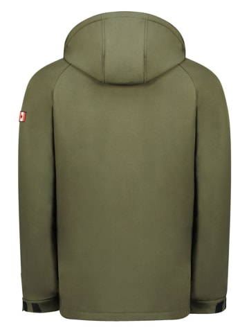 Canadian Peak Softshelljacke "Takiteak" in Khaki