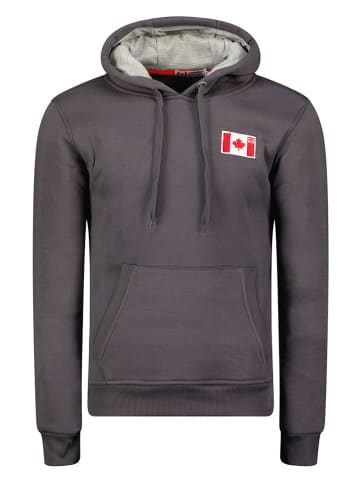 Canadian Peak Hoodie "Fondeak" antraciet