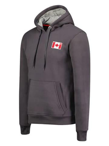 Canadian Peak Hoodie "Fondeak" in Anthrazit