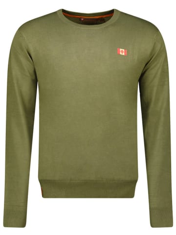 Canadian Peak Sweter "Ferasmeak" w kolorze khaki